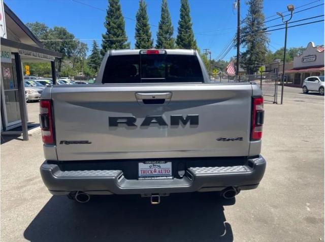 2020 Ram 1500 Rebel Crew Cab 4x4 57 Box
