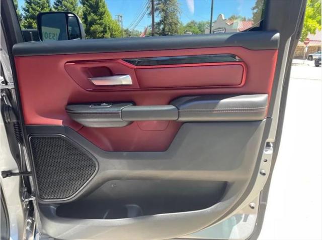 2020 Ram 1500 Rebel Crew Cab 4x4 57 Box