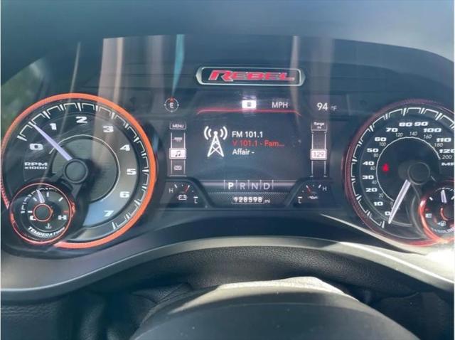 2020 Ram 1500 Rebel Crew Cab 4x4 57 Box