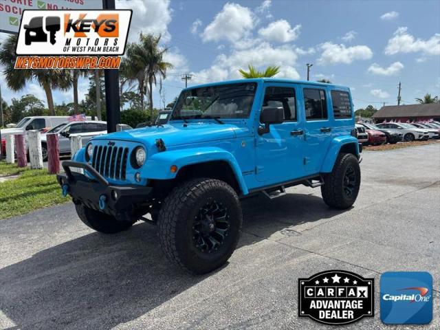 2017 Jeep Wrangler Unlimited Sahara for sale in West Palm Beach, FL