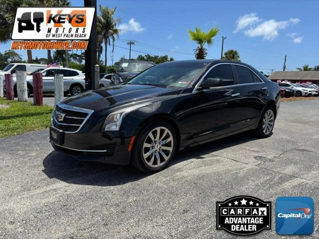2018 Cadillac ATS Luxury for sale in West Palm Beach, FL