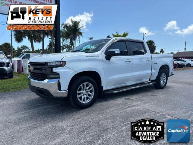 2019 Chevrolet Silverado 1500 LT for sale in West Palm Beach, FL