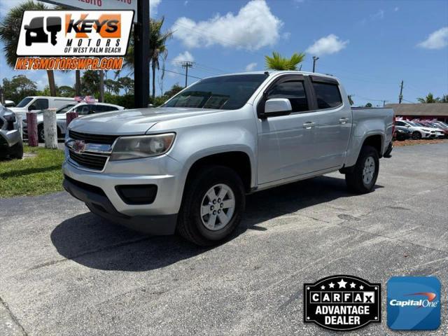 2019 Chevrolet Colorado WT for sale in West Palm Beach, FL