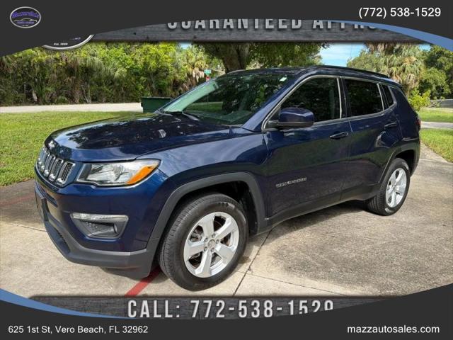 2021 Jeep Compass Latitude 4x4 for sale in Vero Beach, FL