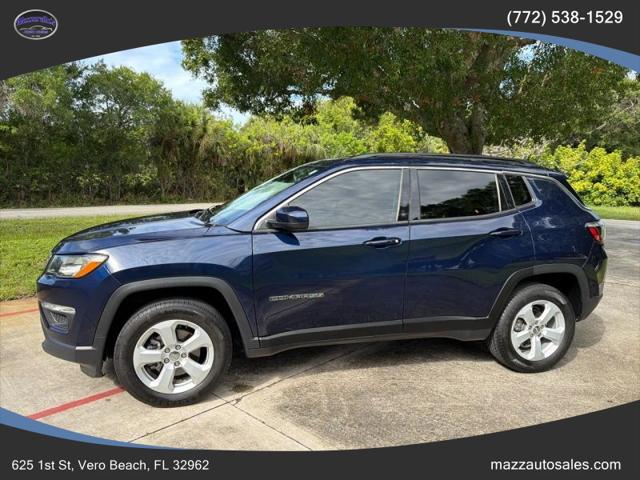 2021 Jeep Compass Latitude 4x4