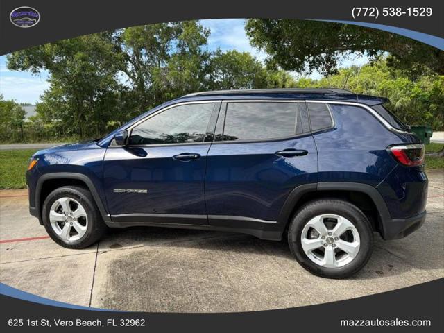 2021 Jeep Compass Latitude 4x4