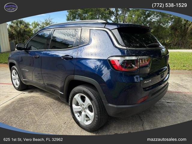 2021 Jeep Compass Latitude 4x4