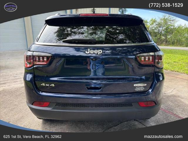2021 Jeep Compass Latitude 4x4