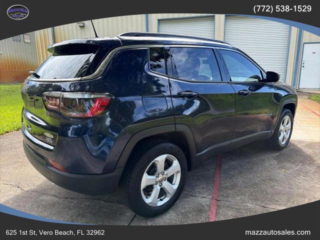 2021 Jeep Compass Latitude 4x4