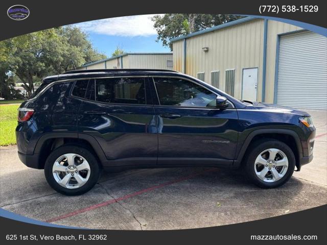 2021 Jeep Compass Latitude 4x4