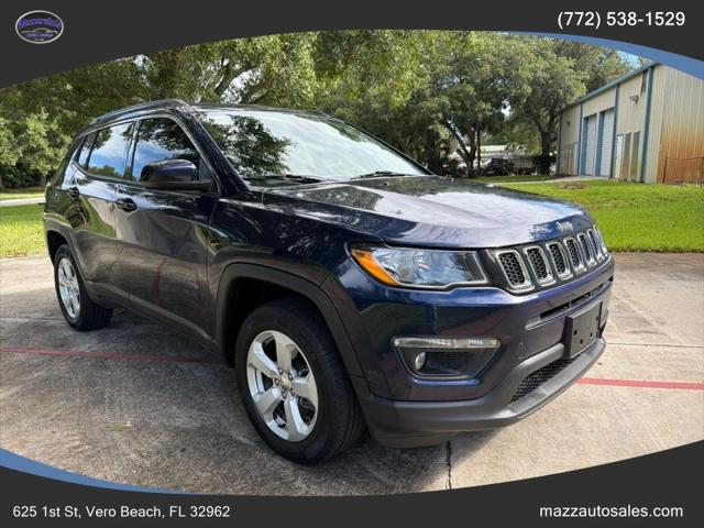 2021 Jeep Compass Latitude 4x4