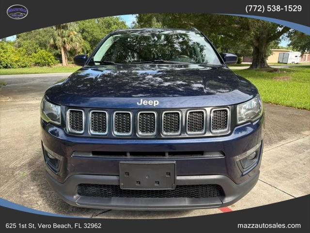 2021 Jeep Compass Latitude 4x4