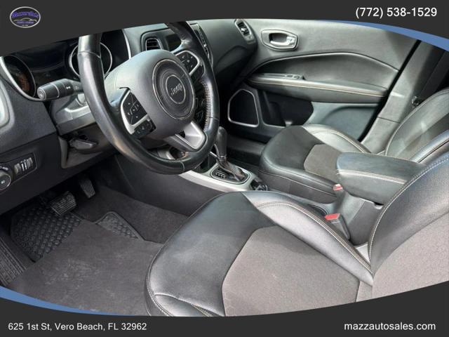 2021 Jeep Compass Latitude 4x4