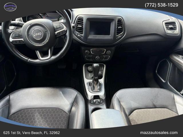 2021 Jeep Compass Latitude 4x4