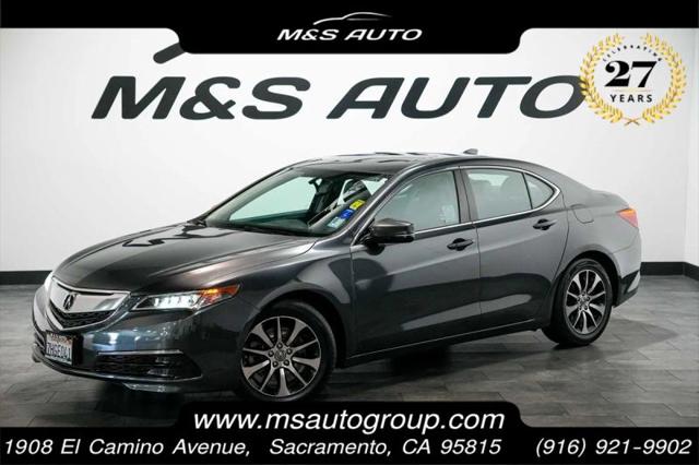 2015 Acura TLX 2.4 for sale in Sacramento, CA