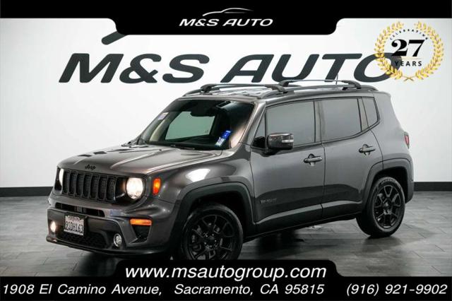 2020 Jeep Renegade Altitude FWD for sale in Sacramento, CA