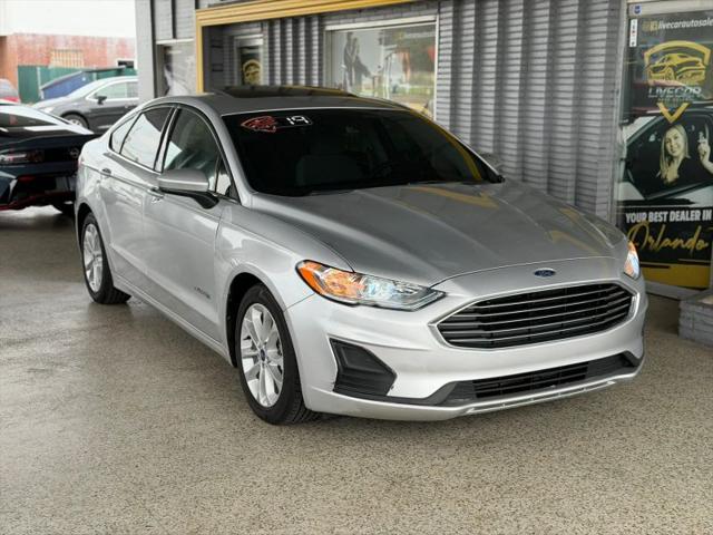 2019 Ford Fusion Hybrid SE for sale in Orlando, FL