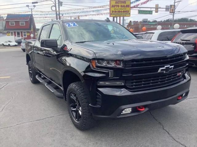 2022 Chevrolet Silverado 1500 4WD Crew Cab Short Bed LT Trail Boss for sale in Hatboro, PA