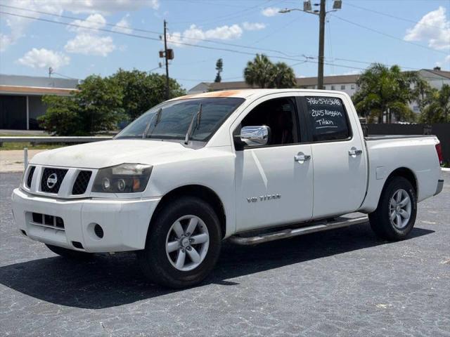 2005 Nissan Titan XE for sale in Miami, FL