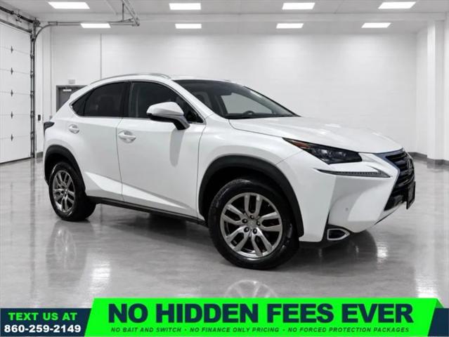2015 Lexus NX 200t F Sport for sale in East Windsor, CT