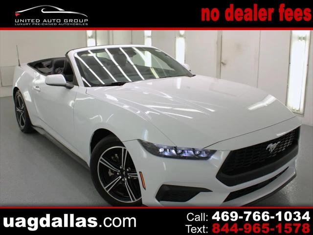 2025 Ford Mustang EcoBoost Premium Convertible for sale in Carrollton, TX