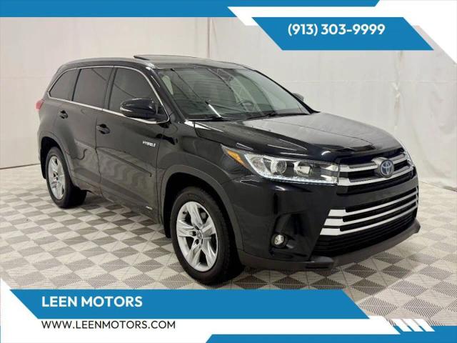 2019 Toyota Highlander Hybrid Limited for sale in Merriam, KS