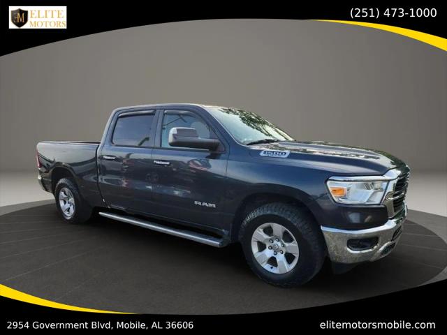 2019 Ram 1500 Big Horn/Lone Star Crew Cab 4x4 6'4" Box for sale in Mobile, AL
