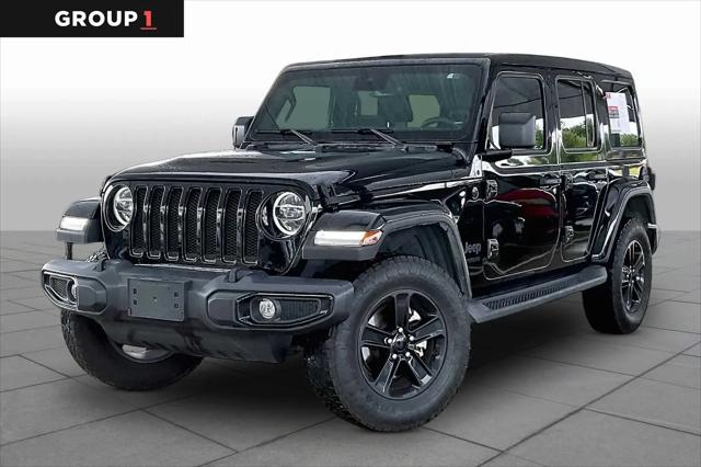 2022 Jeep Wrangler Unlimited Sahara Altitude 4x4 for sale in Grapevine, TX