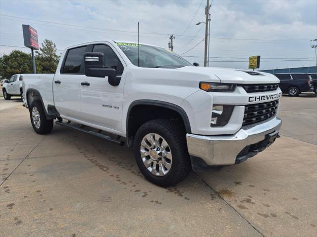 2022 Chevrolet Silverado 2500HD 2WD Crew Cab Standard Bed WT for sale in Wichita, KS