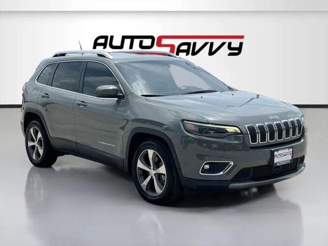 2019 Jeep Cherokee Limited FWD for sale in Houston, TX
