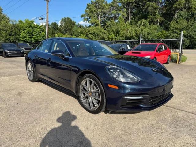 2018 Porsche Panamera 4S