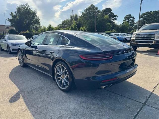 2018 Porsche Panamera 4S