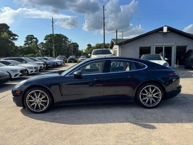 2018 Porsche Panamera 4S