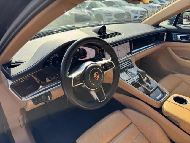 2018 Porsche Panamera 4S