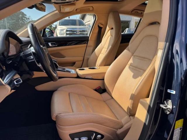 2018 Porsche Panamera 4S