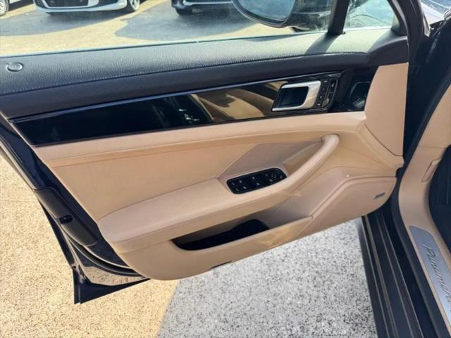 2018 Porsche Panamera 4S