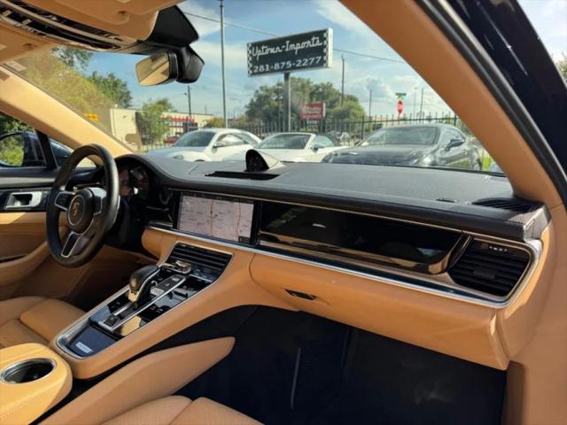 2018 Porsche Panamera 4S