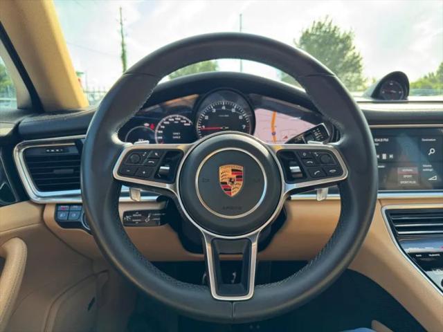 2018 Porsche Panamera 4S