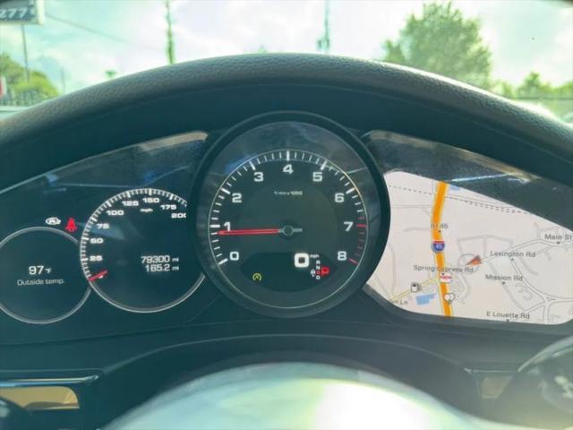 2018 Porsche Panamera 4S