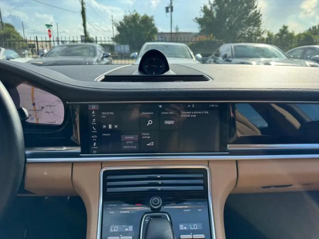 2018 Porsche Panamera 4S