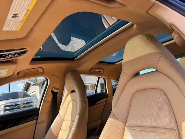 2018 Porsche Panamera 4S
