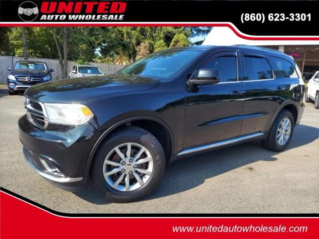 2017 Dodge Durango SXT AWD for sale in East Windsor, CT