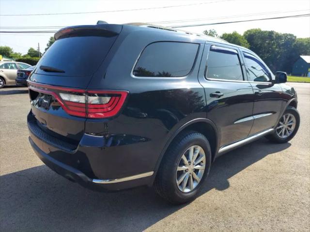2017 Dodge Durango SXT AWD