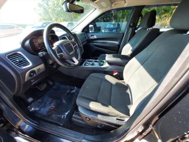 2017 Dodge Durango SXT AWD