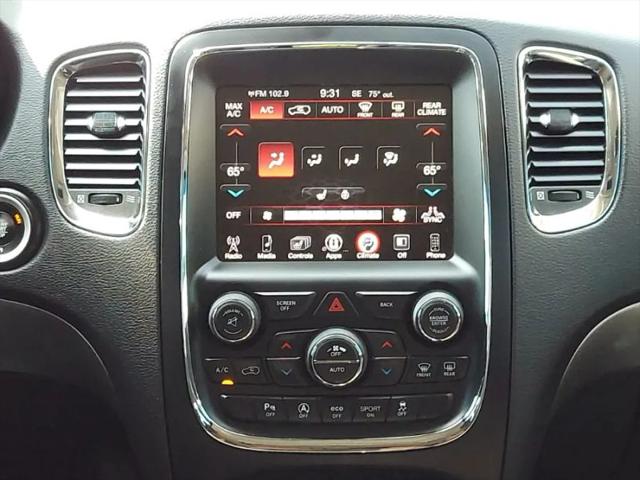 2017 Dodge Durango SXT AWD