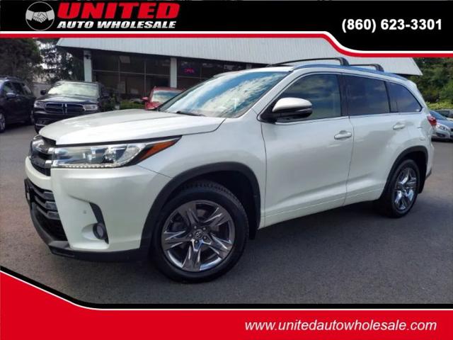 2018 Toyota Highlander Limited Platinum for sale in East Windsor, CT
