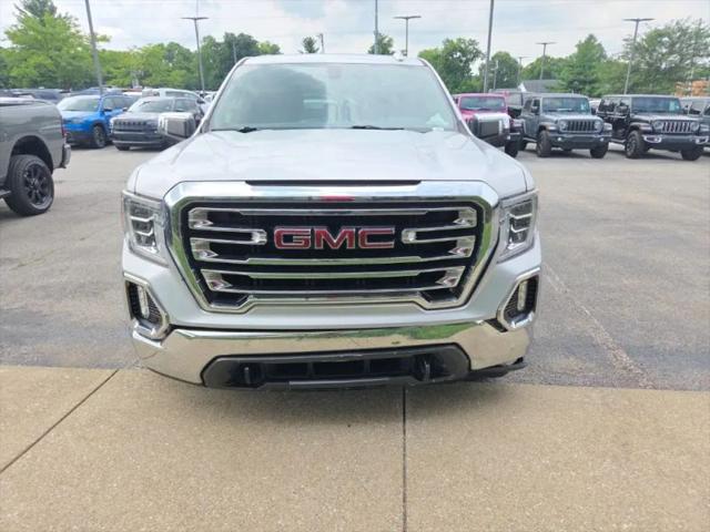 2021 GMC Sierra 1500 4WD Crew Cab Short Box SLT for sale in Shelbyville, KY