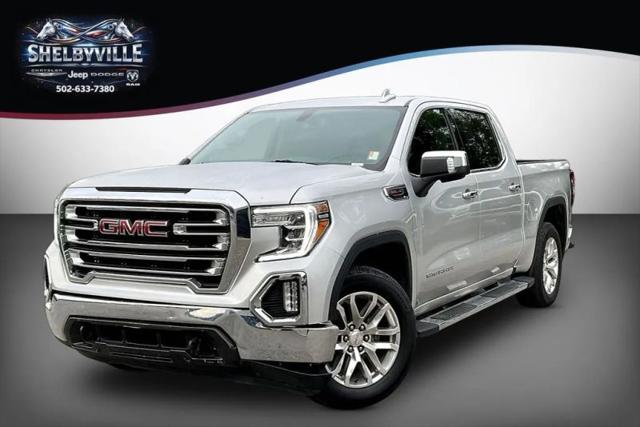 2021 GMC Sierra 1500 4WD Crew Cab Short Box SLT for sale in Shelbyville, KY