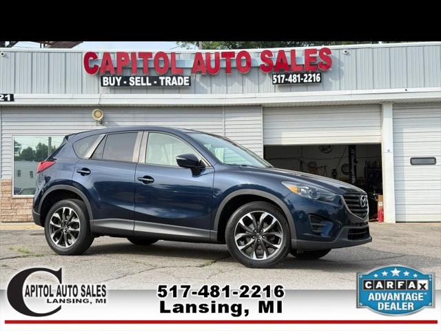 2016 Mazda CX-5 Grand Touring for sale in Lansing, MI