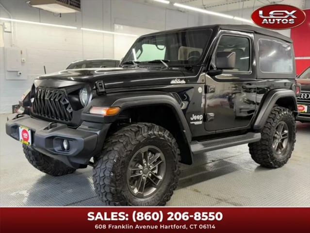 2018 Jeep Wrangler Sport 4x4 for sale in Hartford, CT